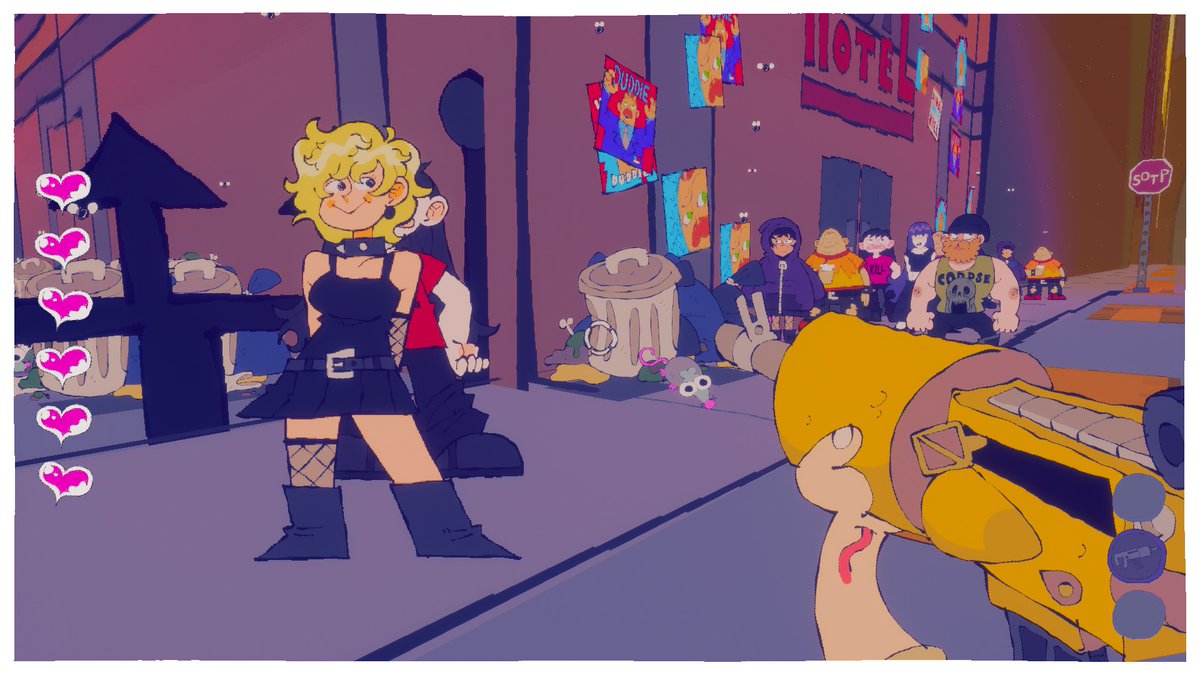 FeathersRuffld's tweet image. Yo @bubbydarkstar 's new game has some banger cutie designs