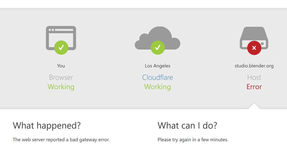 Oskar_Motion's tweet photo. Hey @BlenderStudio_  I can't access your website. It doesn't look like the problem is on my end. Is it working for you? https://t.co/Qfq3xdCz6W
