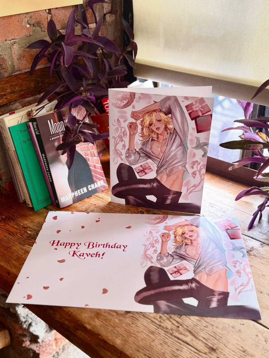KavehNYC's tweet image. Come celebrate with us and sign Kaveh’s Birthday card tomorrow!! 🥺💕
#kaveh #kavehnyc #HappyBirthdayKaveh