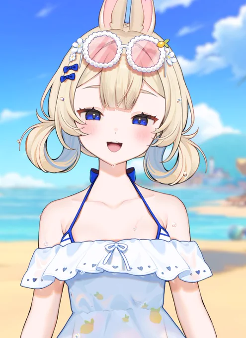 Thank you for coming to my Outfit Debut and all the birthday wishes~!! I'm super lucky to be spending this day with you