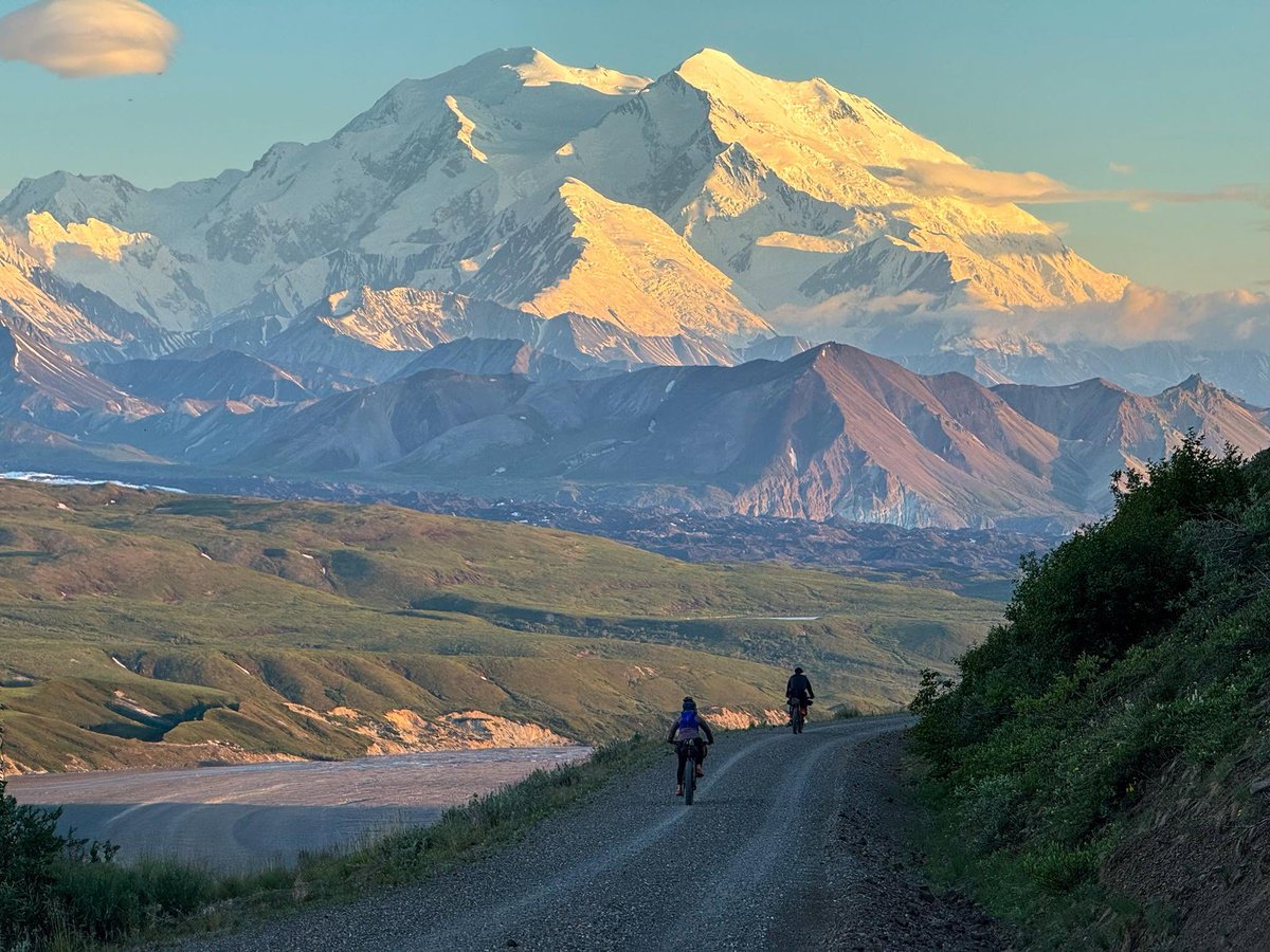 GershonManda's tweet image. Stunning photo of Denali by David Canales, 2025.