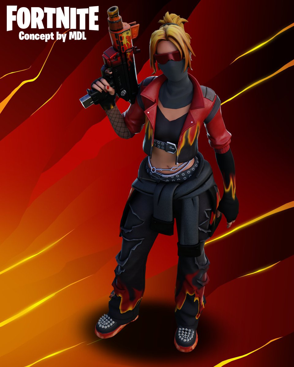 ❤️‍🔥Maxine❤️‍🔥
Built for the fight🔥
[Fortnite Concept]

<a href="/Fortnite/">Fortnite</a> <a href="/FortniteANZ/">Fortnite ANZ</a> 

Showcase thread below🧵
#Fortnite #FortniteArt #FortniteConcept #FortniteSuper