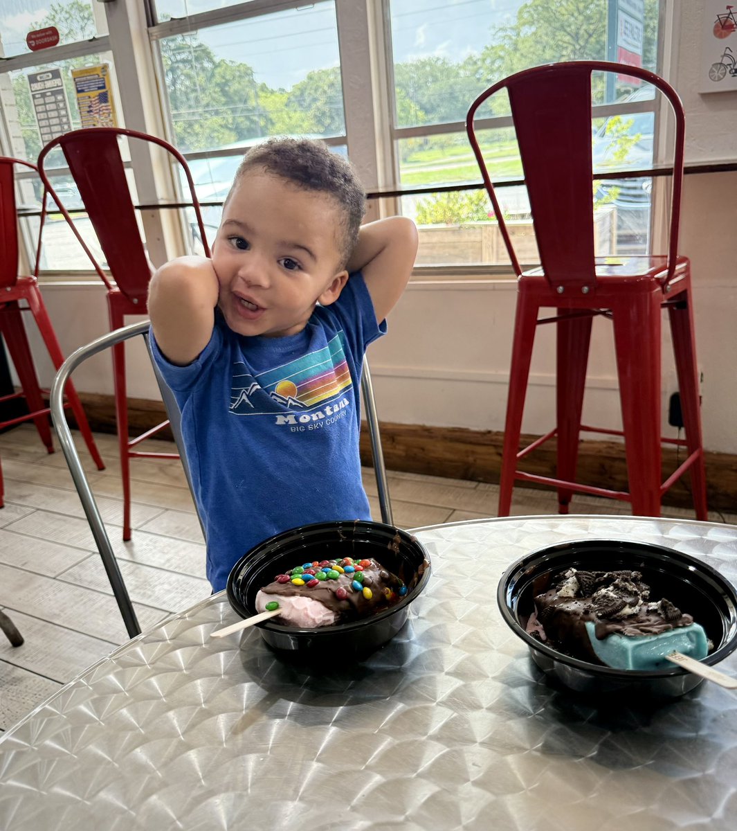 “Living in the moment, it’s a gift. That’s why they call it the present.” -Ted Lasso

This afternoon Rio and I did our thing and enjoyed popsicles together after an early pickup from school. Being his dad is the gift of a lifetime. #RioWilk #DadLife 🍧
