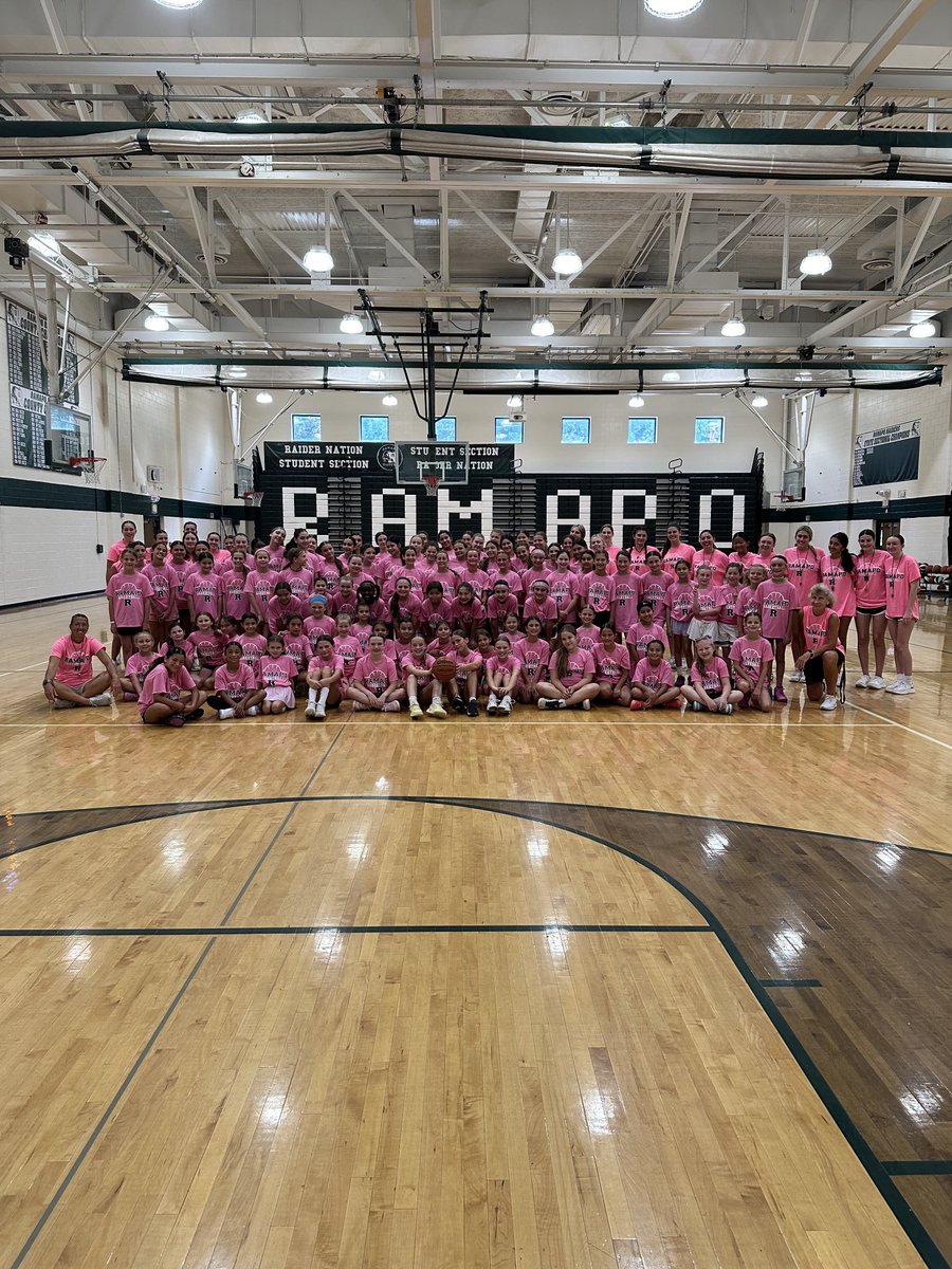 Awesome Week of Camp!! Great job by all.😍😍🙌🏀