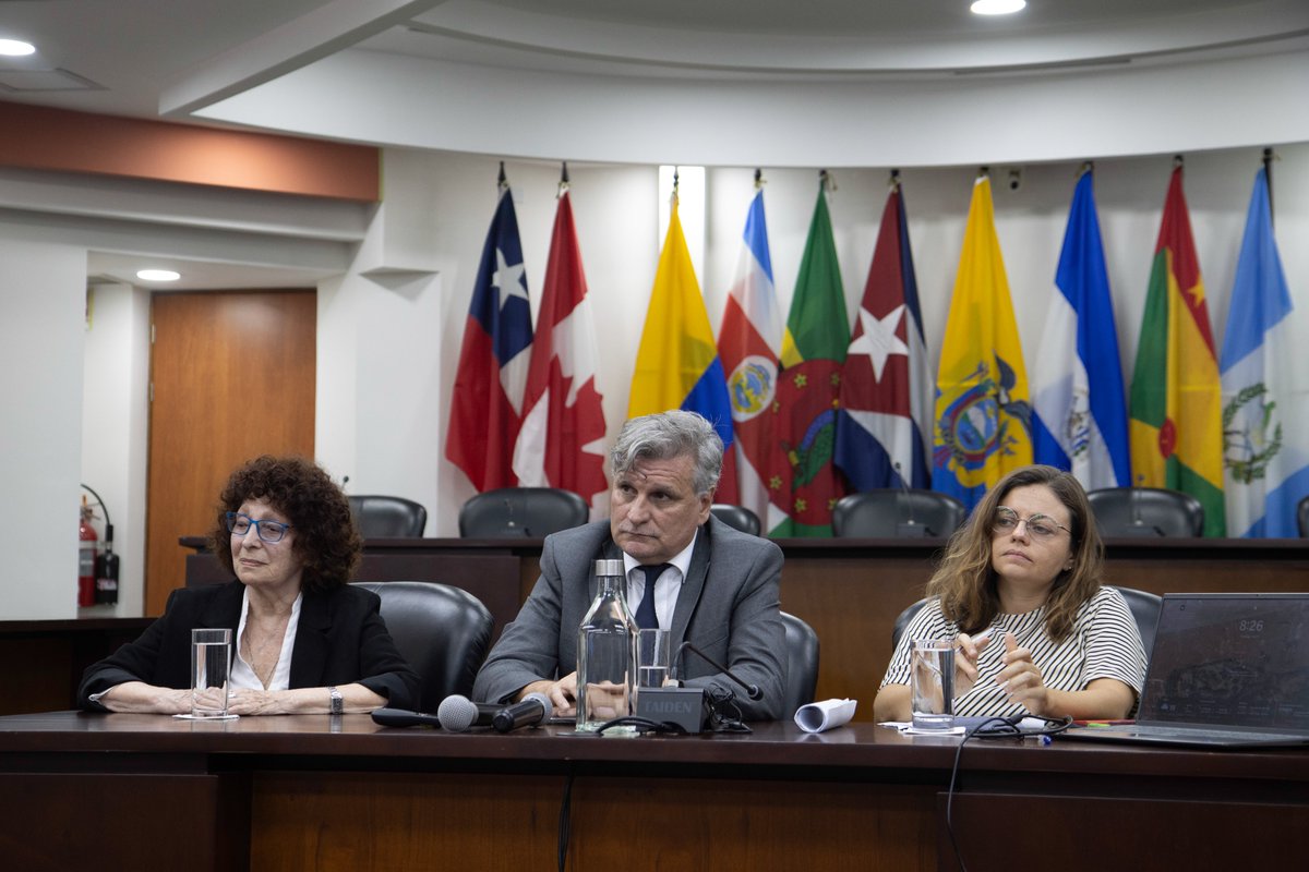 CorteIDH's tweet image. COMUNICADO | 📄
El 10 de julio, la Corte Interamericana de Derechos Humanos y el Colegio de Profesionales en Psicología de Costa Rica concluyeron la segunda edición del “Curso especializado de acompañamiento psicológico para personas declarantes ante la Corte IDH”.
Este espacio…