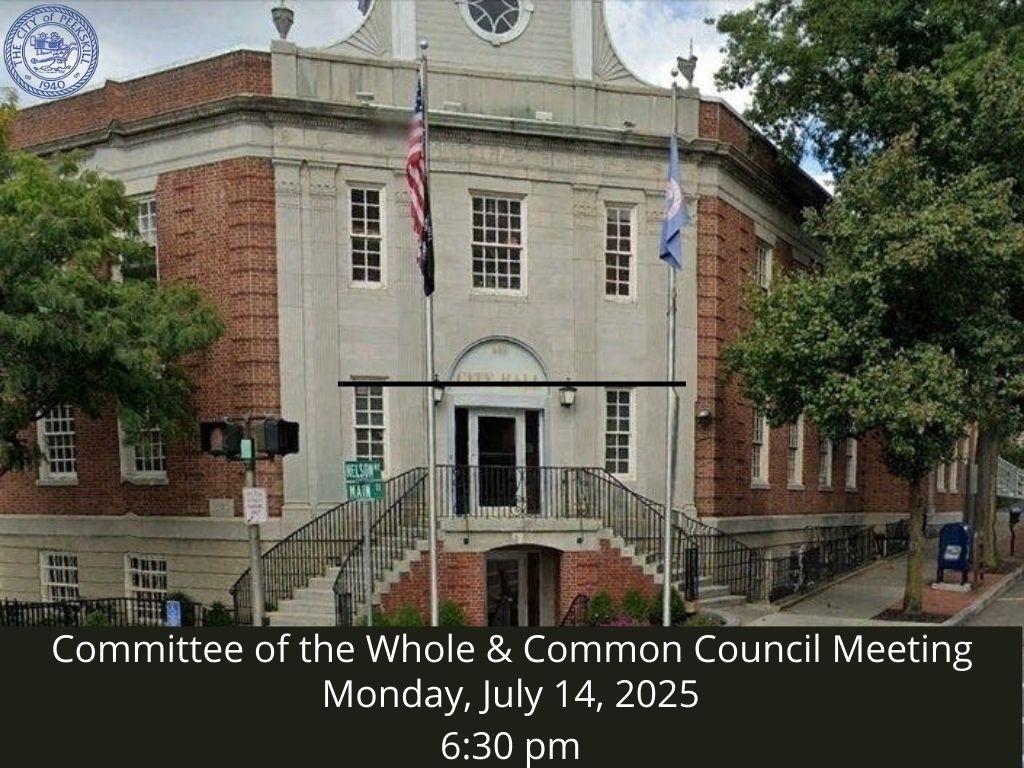 CityOfPeekskill's tweet image. A Committee of the Whole followed by a Common Council meeting will be held on Monday, July 14th starting at 6:30 pm in the Council Chambers. To view the agendas for this Monday's meeting, please visit bit.ly/cowjuly14th and bit.ly/counciljuly14th.