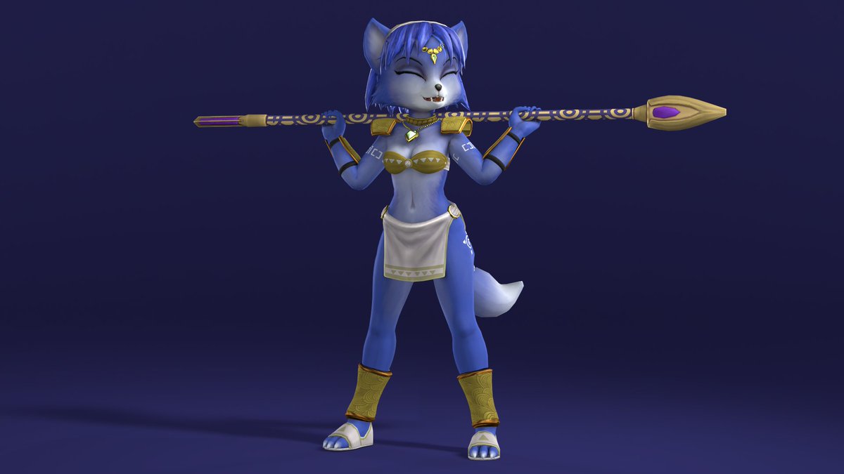 Just a simple Krystal render
Model by <a href="/CumminHamLewds/">CumminHam</a> 
#SFM #StarFox
