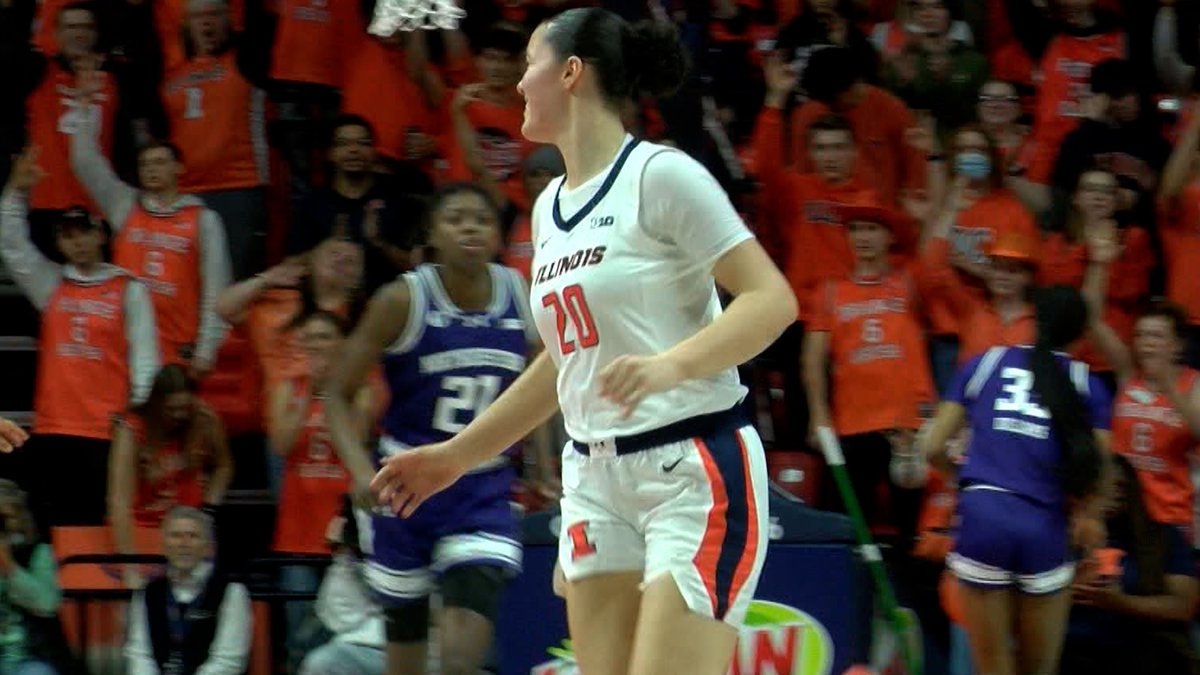 Glenn Kinley (@glenn_kinley) on Twitter photo It's iron sharpens iron for <a href="/IlliniWBB/">Illinois Women's Basketball</a> this summer.
Maddie Webber and Berry Wallace might play similar roles, but their experience is much different to this point.
HC Shauna Green: "It's been fun to see them push each other."
I've got more on this coming up on WCIA at 6. It's iron sharpens iron for <a href="/IlliniWBB/">Illinois Women's Basketball</a> this summer.
Maddie Webber and Berry Wallace might play similar roles, but their experience is much different to this point.
HC Shauna Green: "It's been fun to see them push each other."
I've got more on this coming up on WCIA at 6.