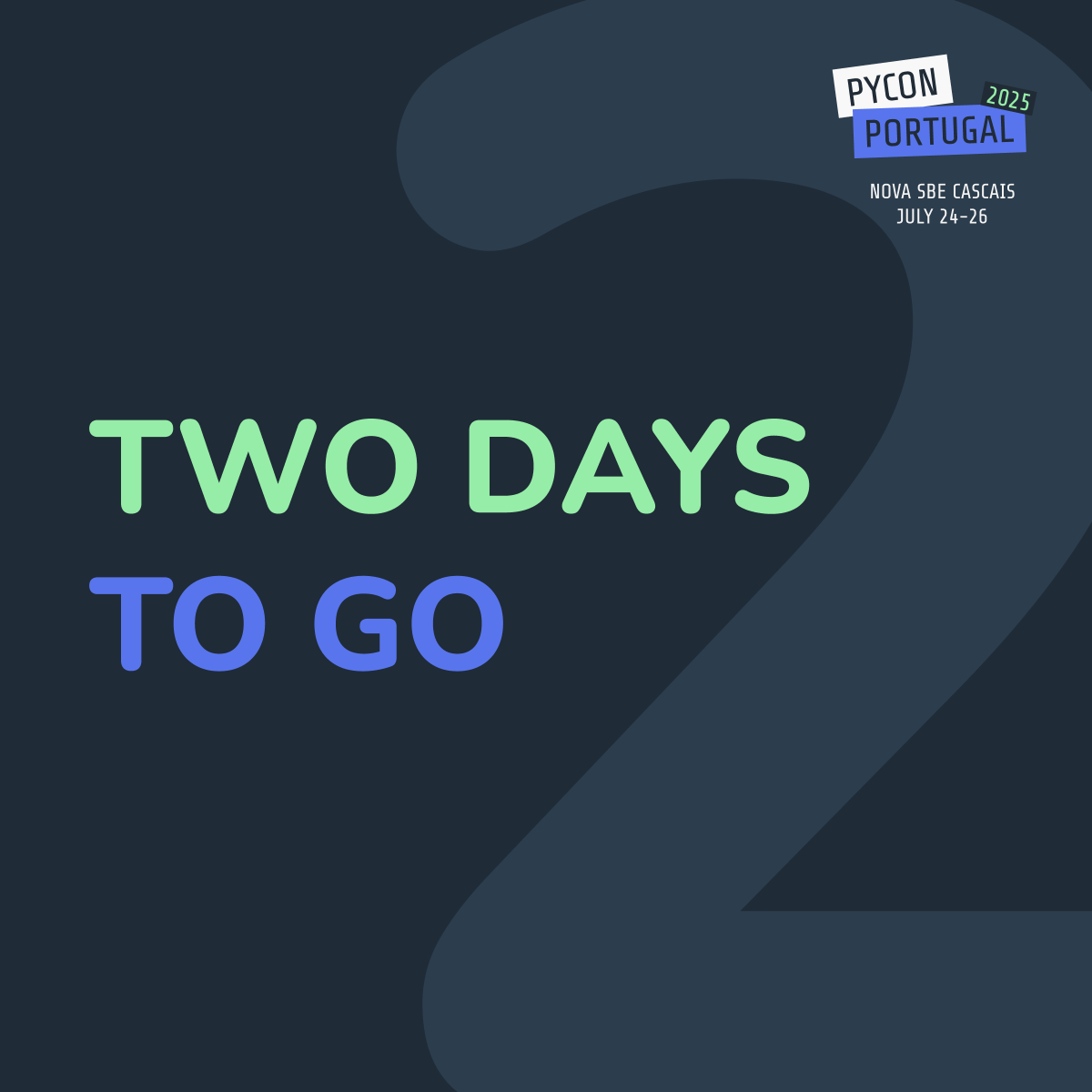 PyCon Portugal tweet media