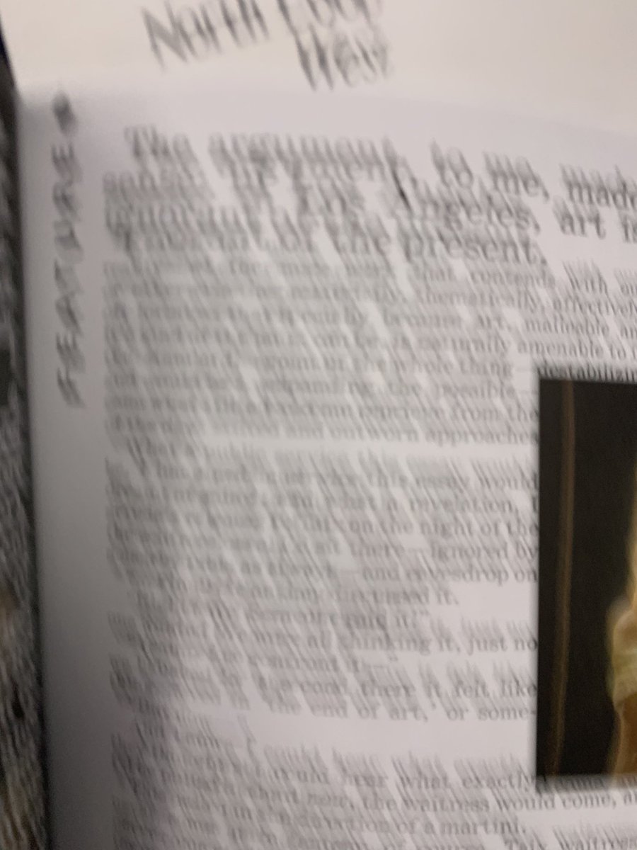 “It’s kind of the point of the whole thing - destabilizing the standard, expanding the possible…” #art #fineart <a href="/artillerymag/">Artillery Magazine</a>