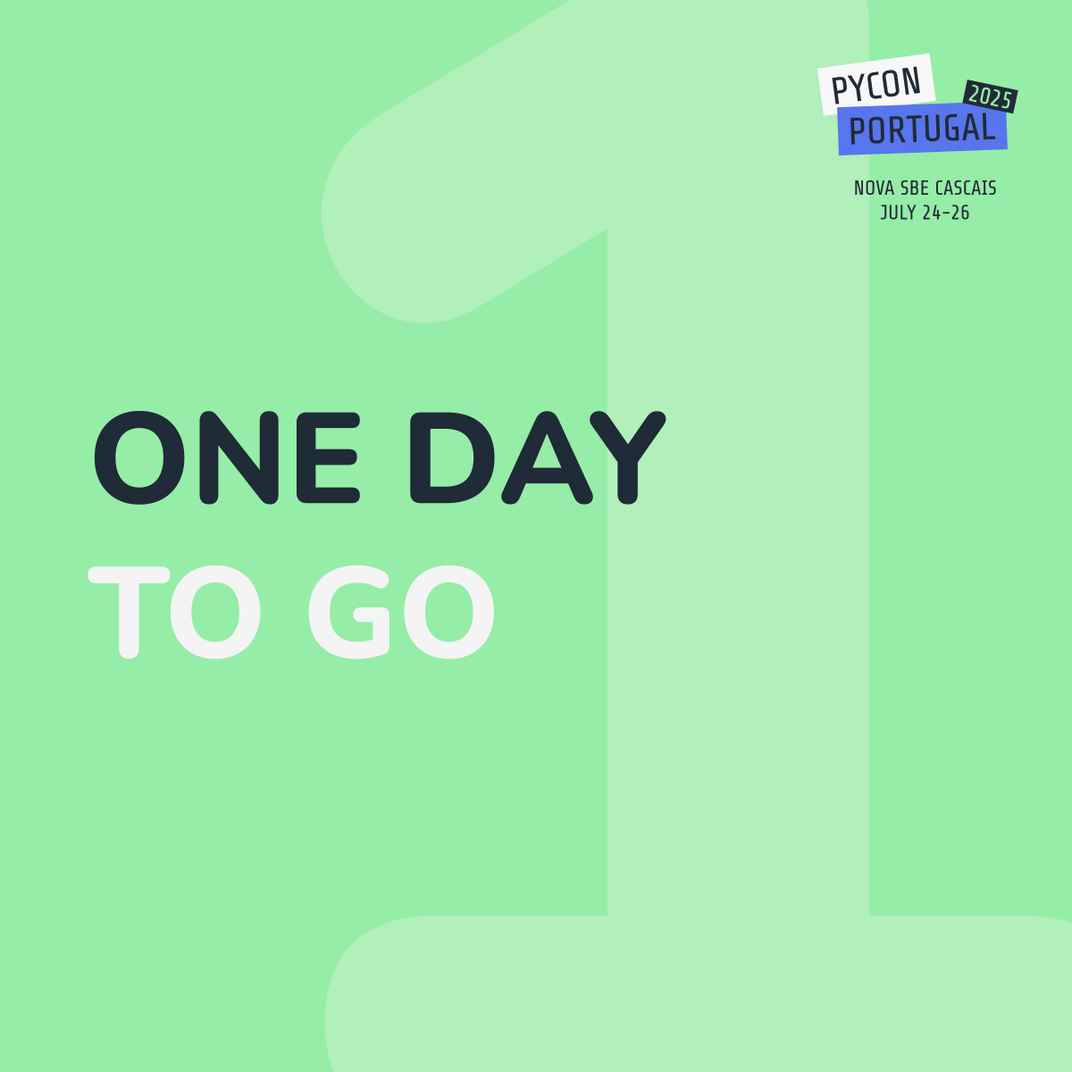 PyCon Portugal tweet media