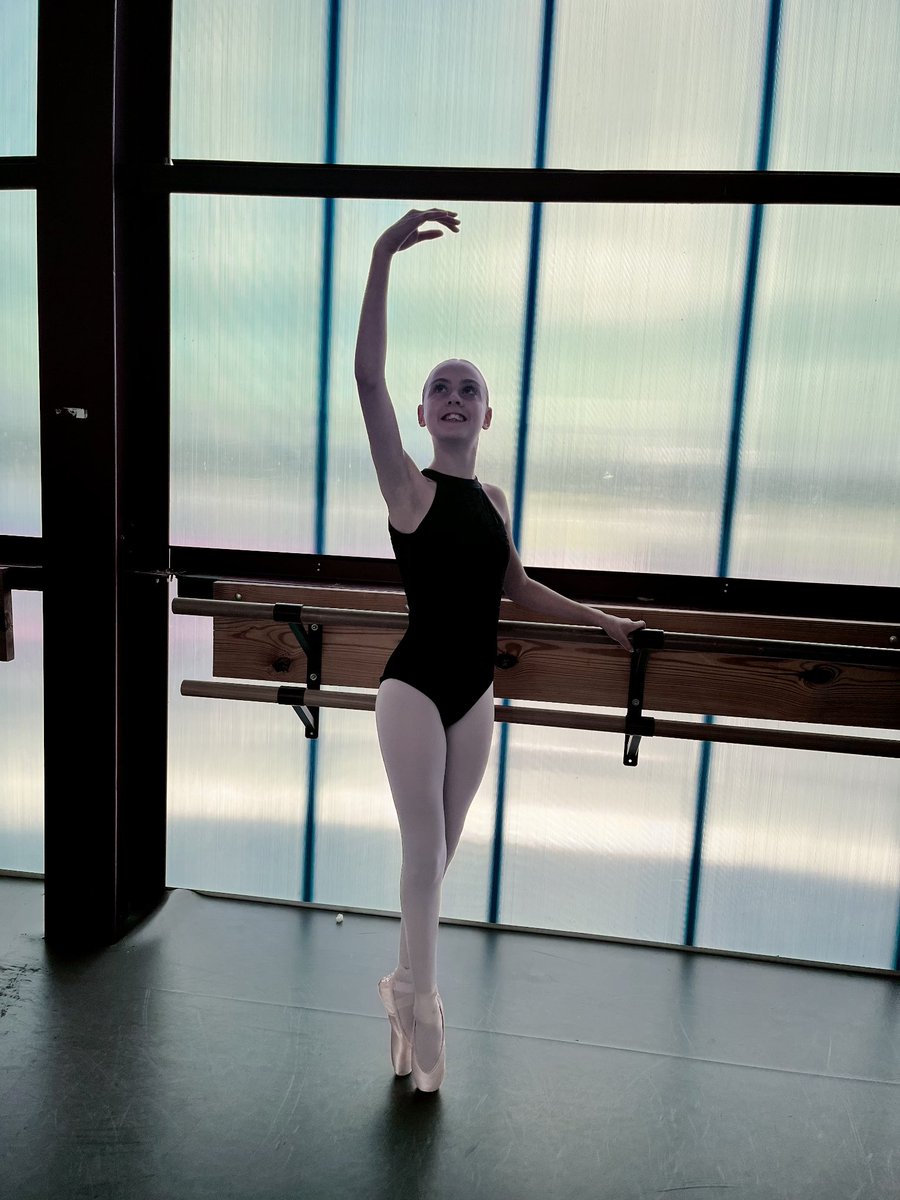 I am so proud of MaKenna studying ballet at Sarasota Ballet. She is working so hard and amazes me every step of the way.