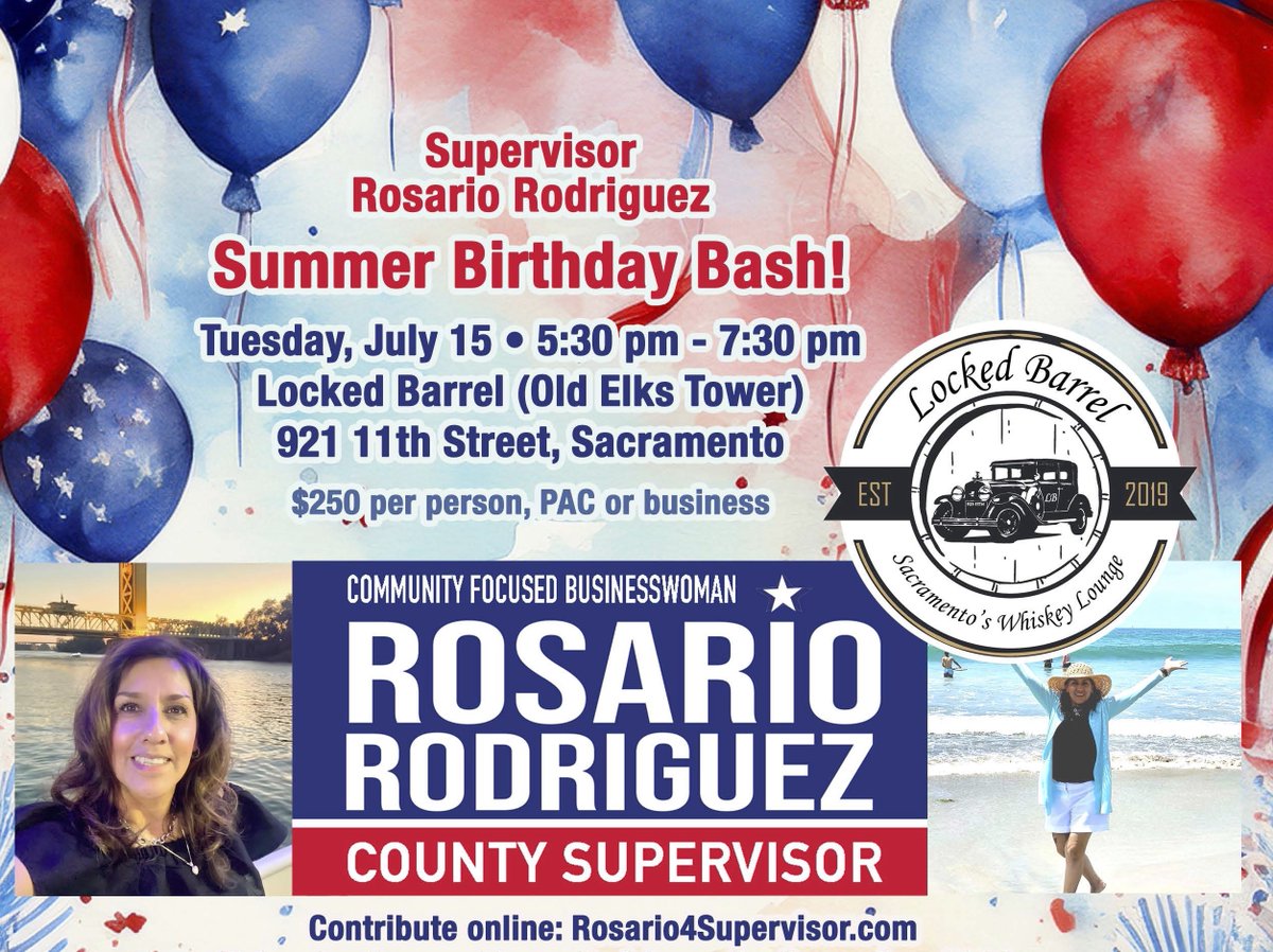 Rosario for Supervisor tweet media