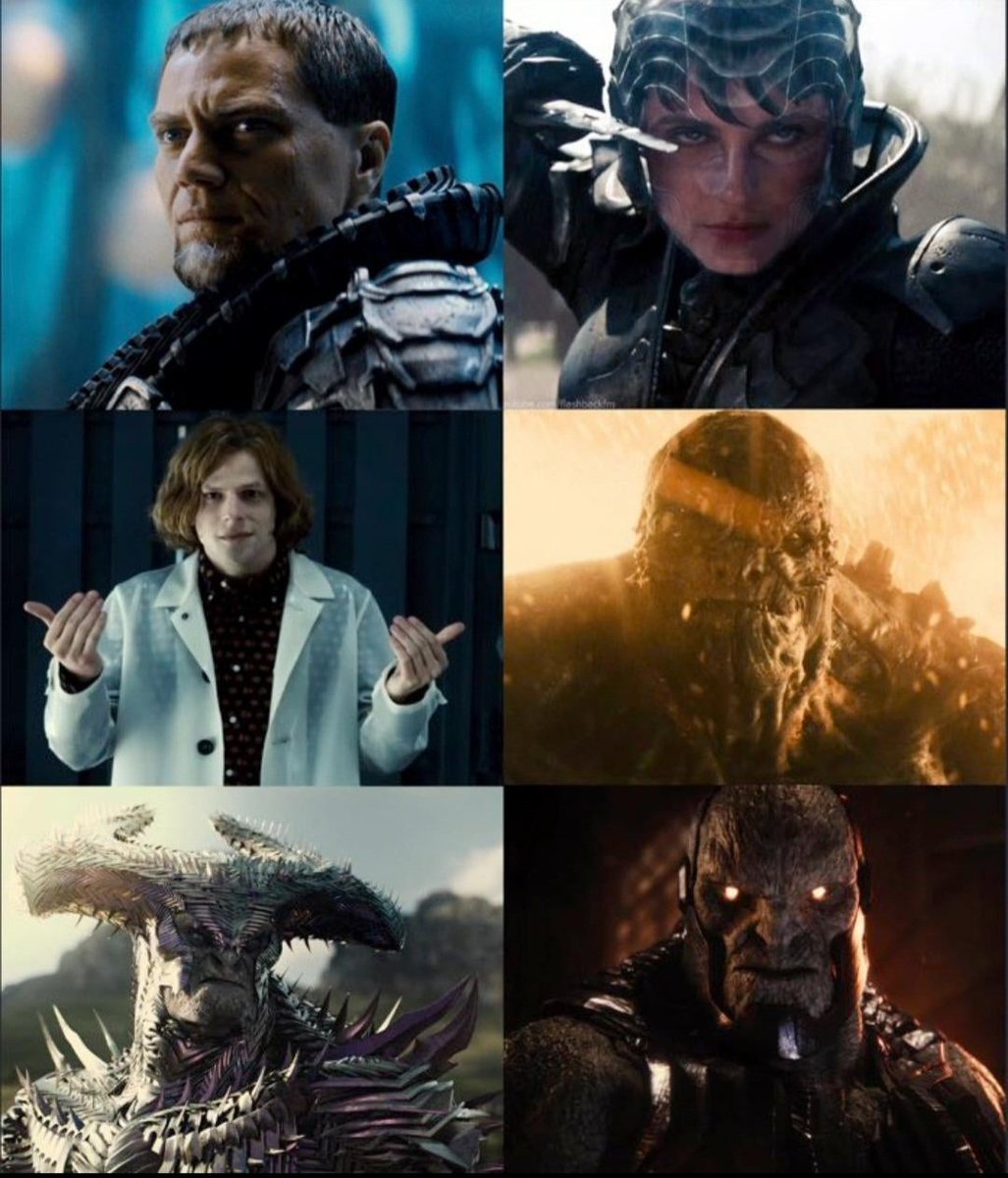 restoreZSJL's tweet photo. Zack Snyder makes the most awesome villians in his movies.

I'd love to see what baddies he has in the JL sequels

#RestoreTheSnyderVerse and bring back #HenryCavillSuperman https://t.co/AqNRb2vUop
