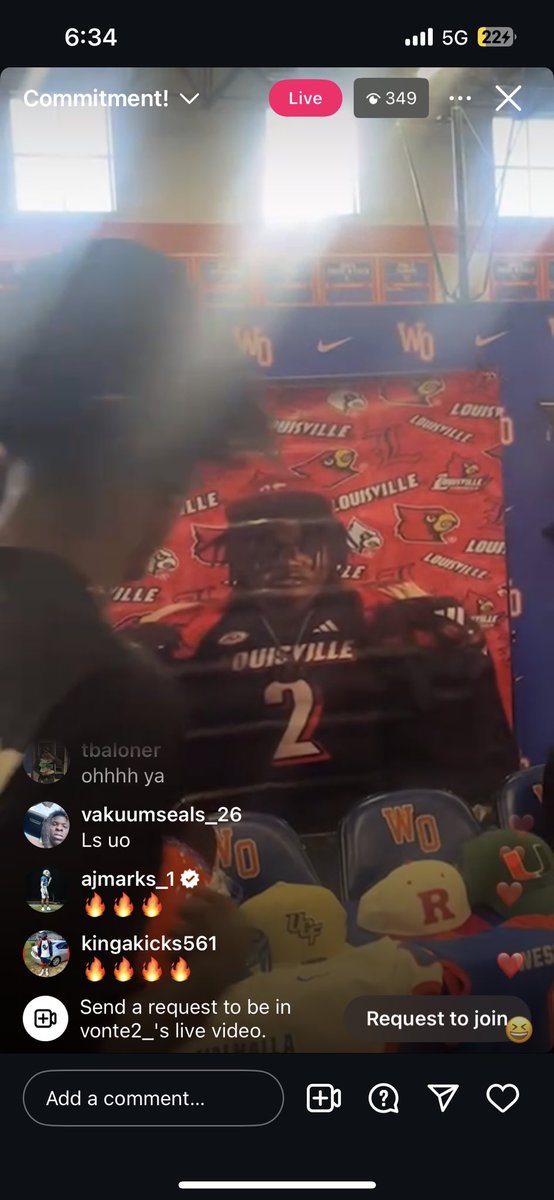 Another big time pick up for the cards. 3⭐️ CB Devonte Anderson has just committed to louisville per his insta. Brohm and the boys are heating up. Love it #gocards #jeffbrohm