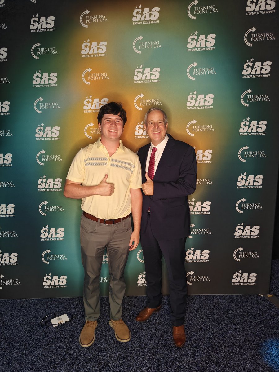 Honored to meet <a href="/ChairmanWhatley/">Michael Whatley</a> at SAS. 

<a href="/TPAction_/">Turning Point Action</a>