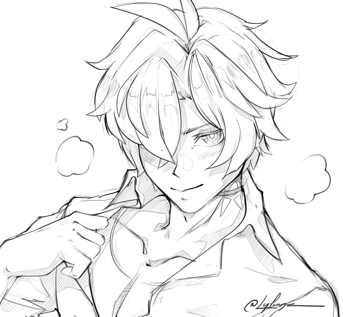 Summer heat☀️
#Phainon #ファイノン