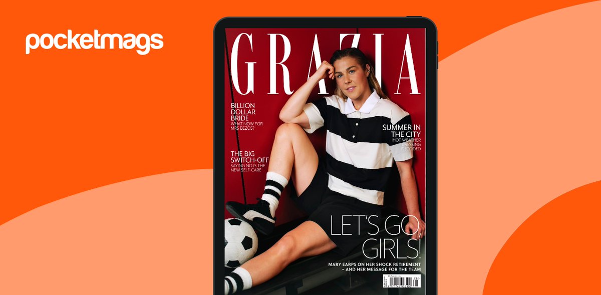 ⚽️ Let's Go Girls! Mary Earps On Her Shock Retirement - And Her Message For The Team ⚽️

The latest issue of <a href="/GraziaUK/">Grazia UK</a> is out now. Read instantly on <a href="/Pocketmags/">Pocketmags</a>

Read now 📲👉 pocketmags.com/grazia-magazine

#Grazia #GraziaUK #MaryEarp #Lionesses