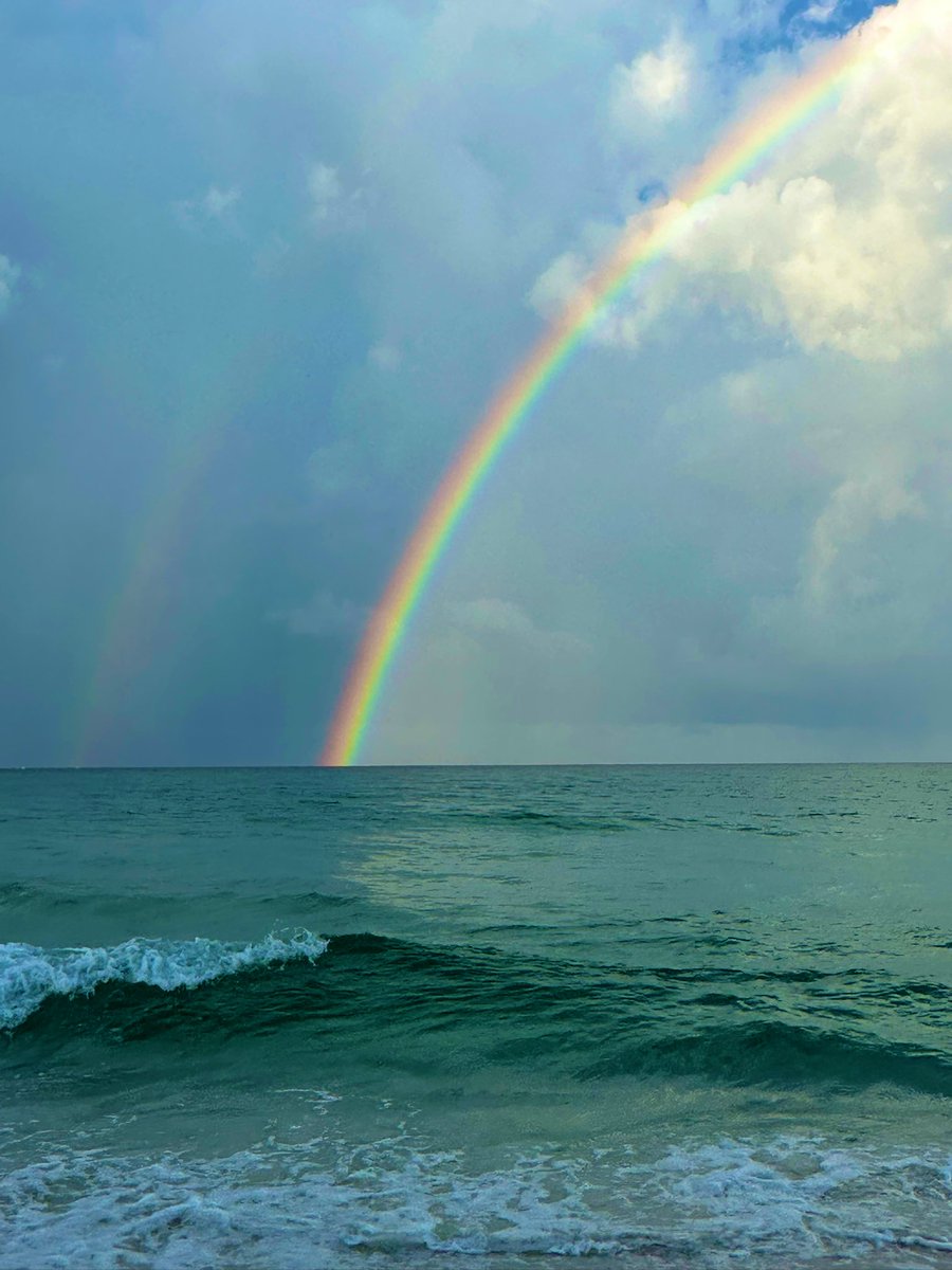 cham_i_am's tweet photo. .@spann token rainbow pic from PCB this week. https://t.co/HFrO3slZUr