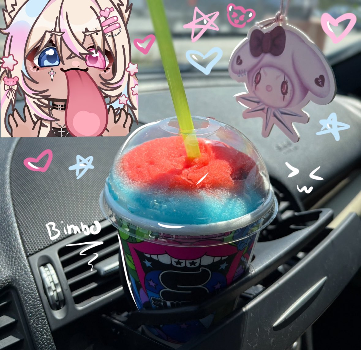 Slurpee acquired ദ്ദി ˉ͈̀꒳ˉ͈́ )✧ hehehe