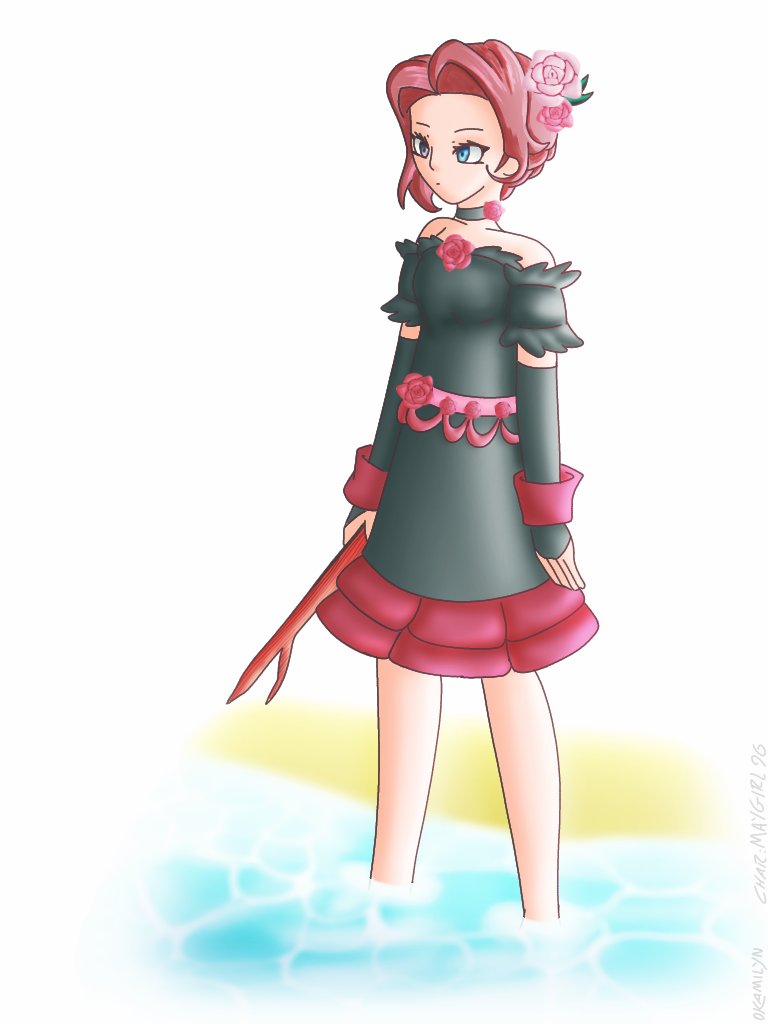 OkamiLyn's tweet photo. Art for Art Fight 
Character: Ashlynn by @kittystoons

#art #BRart #artfight #artfight2025 #anime #kingdomhearts https://t.co/qmat3DnAqs
