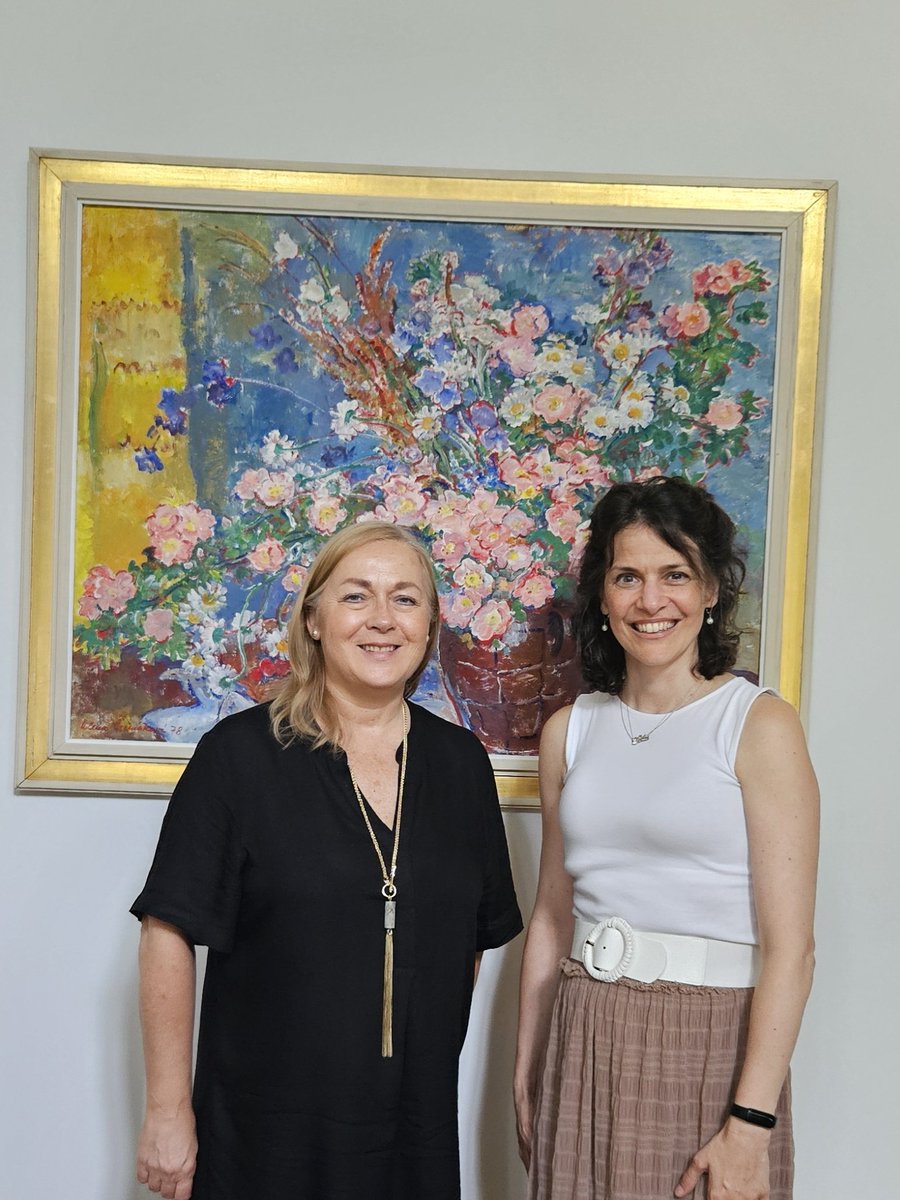 Slovakia in Canada (@slovakiaincan) on Twitter photo After meeting in Bratislava in May, it was great to see my π¨π¦ colleague <a href="/KarenMollica/">Karen Mollica</a> again in Ottawa. We continued our discussion on how to make the πΈπ°-π¨π¦ bilateral relations stronger and use the full potential of #CETA and other πͺπΊ-π¨π¦ frameworks. After meeting in Bratislava in May, it was great to see my π¨π¦ colleague <a href="/KarenMollica/">Karen Mollica</a> again in Ottawa. We continued our discussion on how to make the πΈπ°-π¨π¦ bilateral relations stronger and use the full potential of #CETA and other πͺπΊ-π¨π¦ frameworks.