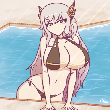 Bikini Ina for <a href="/MatsutsuT_/">Matsu (Drawing Baby)</a>