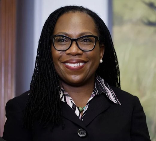 s_pidgin's tweet image. I hear that Pam Bondi is going to be replaced by Ketanji Brown Jackson