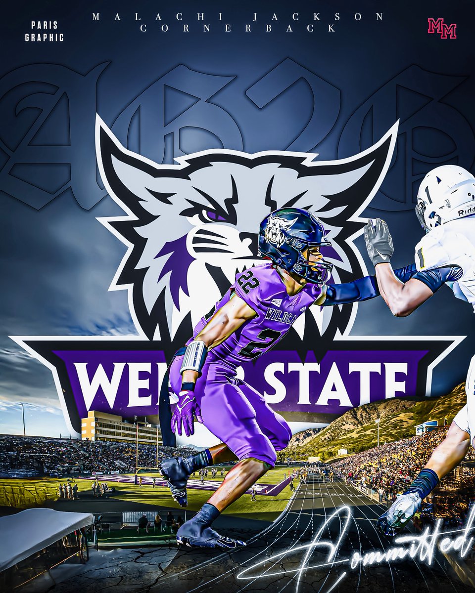 Malachi Jackson (@malachij22_) on Twitter photo The journey has been a blessing. All glory to God. Thank you to my coaches at Mount Miguel for shaping me into the young man I have become. I'm 100% committed to Weber State! #GoWildCats <a href="/GregBiggins/">Greg Biggins</a> <a href="/CoachVMAKASI/">Verlain Betofe</a>
<a href="/keilanbenjamin/">Keilan benjamin</a> <a href="/skyler_ridley/">Coach Ridley</a> <a href="/BlairAngulo/">Blair Angulo</a> <a href="/Daygofootball/">San Diego Football</a> The journey has been a blessing. All glory to God. Thank you to my coaches at Mount Miguel for shaping me into the young man I have become. I'm 100% committed to Weber State! #GoWildCats <a href="/GregBiggins/">Greg Biggins</a> <a href="/CoachVMAKASI/">Verlain Betofe</a>
<a href="/keilanbenjamin/">Keilan benjamin</a> <a href="/skyler_ridley/">Coach Ridley</a> <a href="/BlairAngulo/">Blair Angulo</a> <a href="/Daygofootball/">San Diego Football</a>