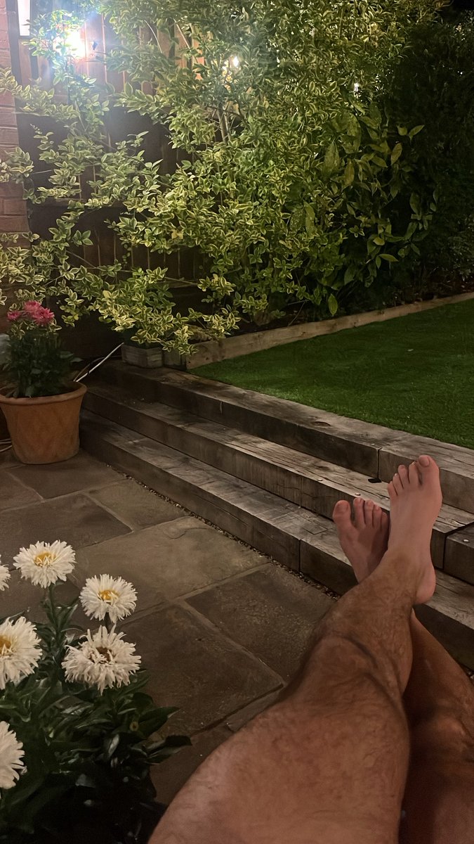 Come outside to cool down a bit