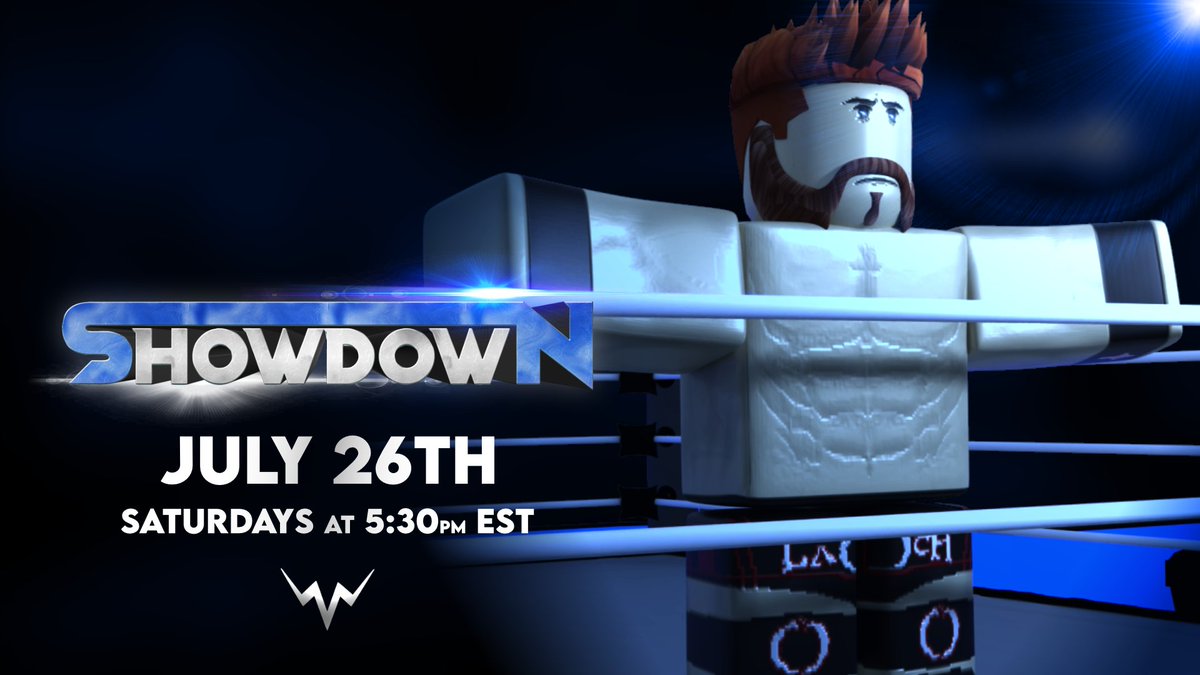 You saw the trailer. Now mark the date.

VWF returns with #ShowDown LIVE every Saturday at 5:30PM EST, starting July 26th. 

A new era begins.