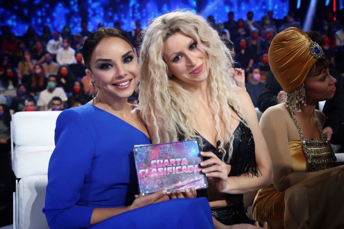 oleemequivocao's tweet image. bienvenida a este selecto club Ana Guerra #TCMSFinal