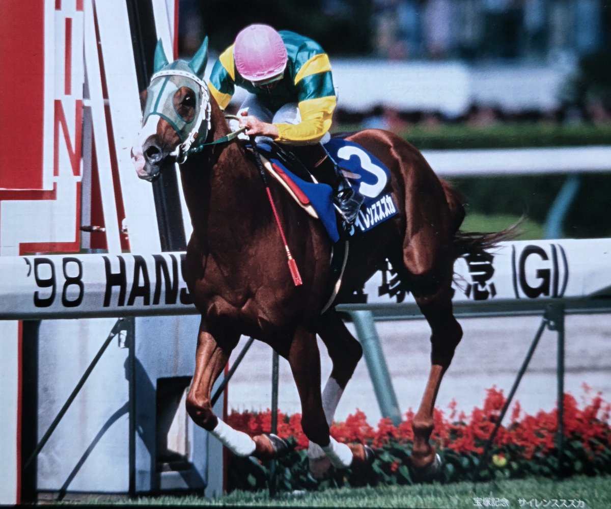 サイレンススズカ号 第39回宝塚記念Sサイズ ｜競馬