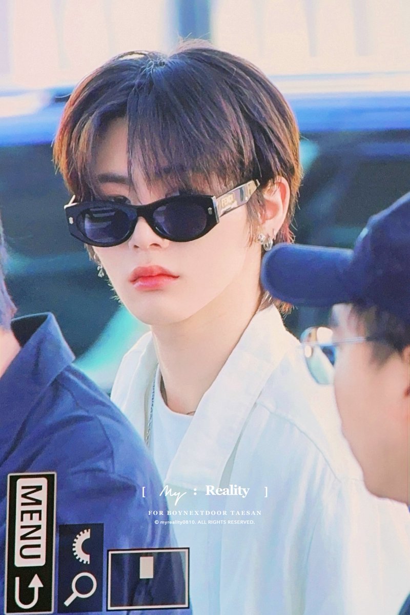 myreality0810's tweet photo. 250712

#태산 #보이넥스트도어 
#TAESAN #BOYNEXTDOOR https://t.co/On3Styvz2k