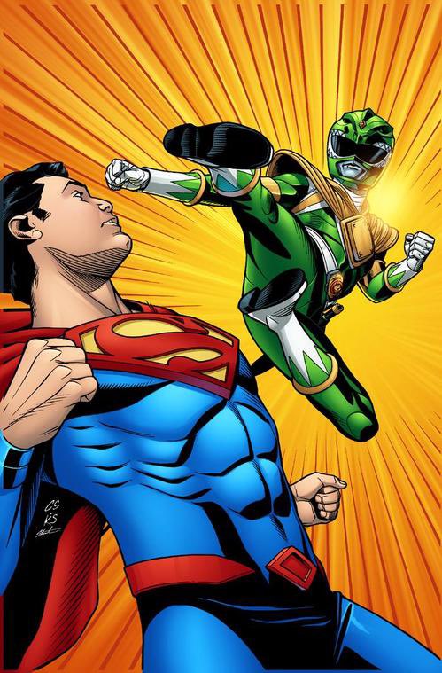 ReviewingGlobe's tweet image. Superman might be faster than a speeding bullet… but can he handle the Dragonzord power?! 💥🟢🛡️
Who’s heading to see Superman this weekend? 🎬🦸♂️
#PowerRangers