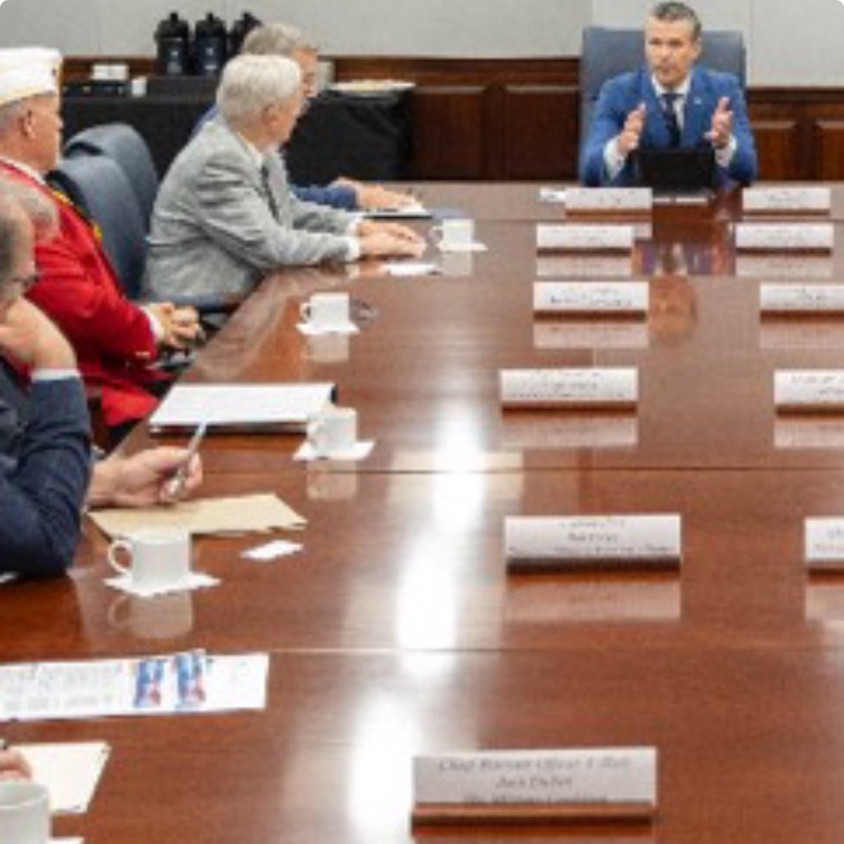Lt Steven Rogers (R-NJ) (@ltstevenrogers) on Twitter photo Our meeting with the Secretary of Defense was very productive. With his and the President’s leadership America’s military might and war-fighting capabilities will be unmatched. The <a href="/SecDef/">Secretary of Defense Pete Hegseth</a> is the right man, for the right job, at the right time. Our meeting with the Secretary of Defense was very productive. With his and the President’s leadership America’s military might and war-fighting capabilities will be unmatched. The <a href="/SecDef/">Secretary of Defense Pete Hegseth</a> is the right man, for the right job, at the right time.