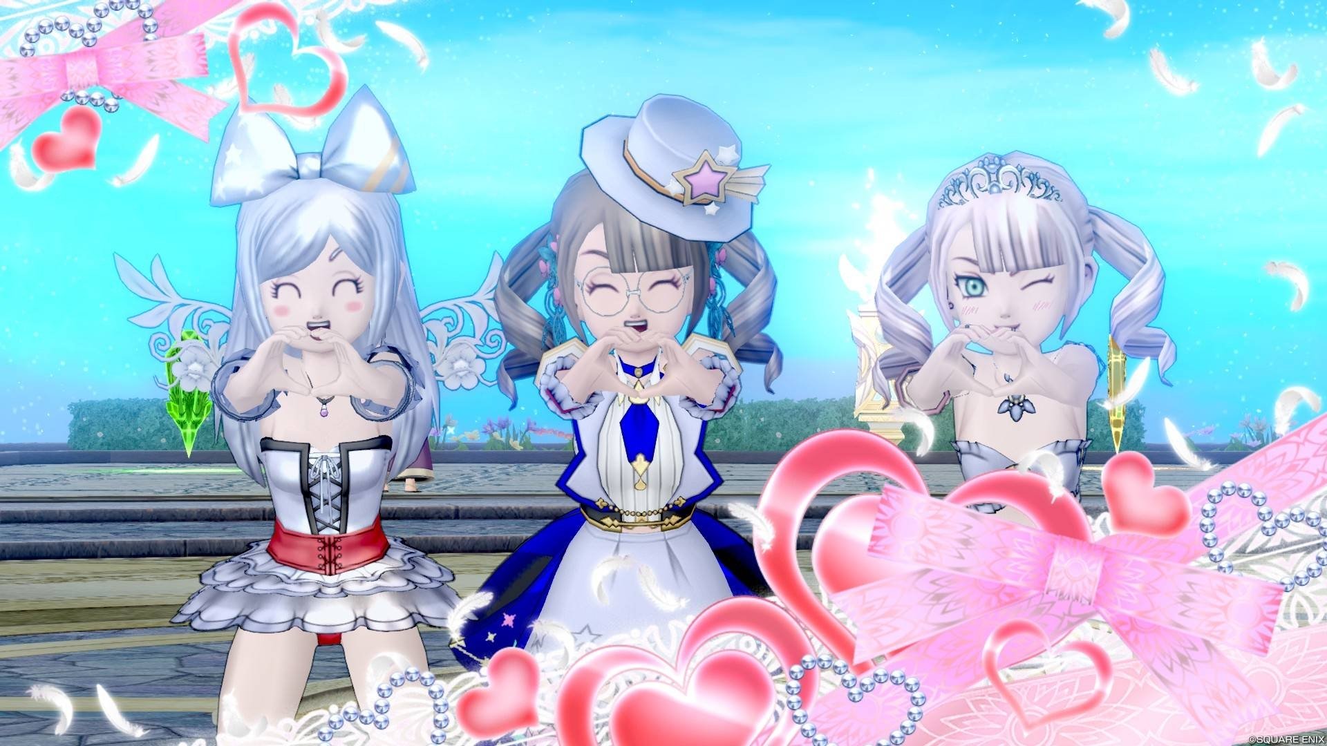 ❤ひよこ。さま❤ご伝授❤ 4コマ「海をこえて来たこまる」 #マザーガーデン #こぴよ