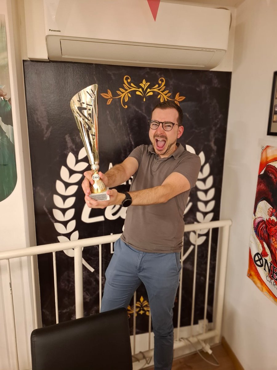 Daniel Pernusch (@flyingdelver) on Twitter photo What a great day today was! 🤩 Not only is it my birthday, I also had a great 5-0 finish with UB Tempo in our last <a href="/Austrian_Legacy/">Austrian Legacy League</a> event and thus securing🥇place and Austrian Legacy League Champion of 2025! 🇦🇹🏆
Belgium here I come for the <a href="/EULegacyMasters/">European Legacy Masters</a>! 🥰 What a great day today was! 🤩 Not only is it my birthday, I also had a great 5-0 finish with UB Tempo in our last <a href="/Austrian_Legacy/">Austrian Legacy League</a> event and thus securing🥇place and Austrian Legacy League Champion of 2025! 🇦🇹🏆
Belgium here I come for the <a href="/EULegacyMasters/">European Legacy Masters</a>! 🥰
