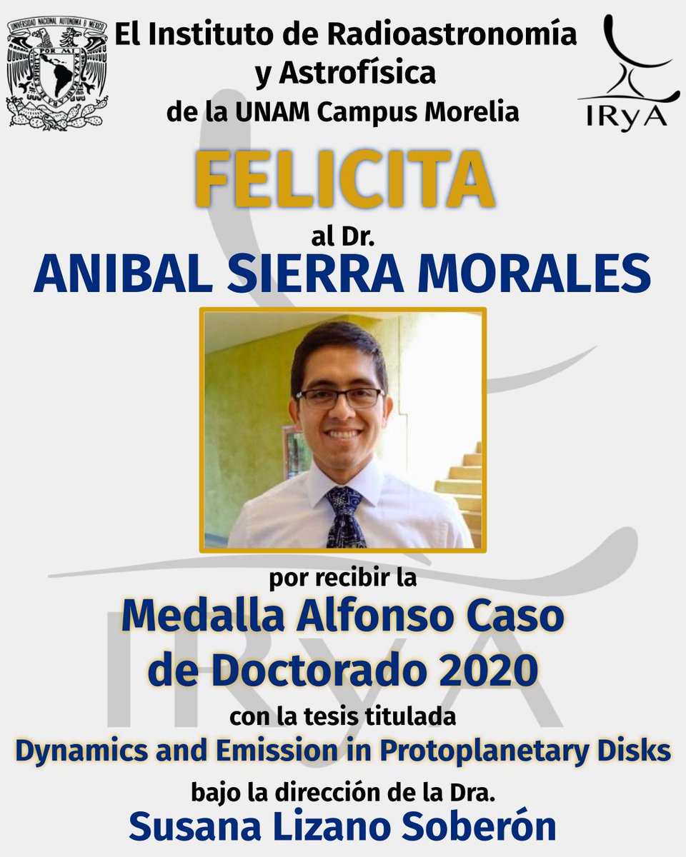 ¡Felicidades Anibal! 🎉🥳