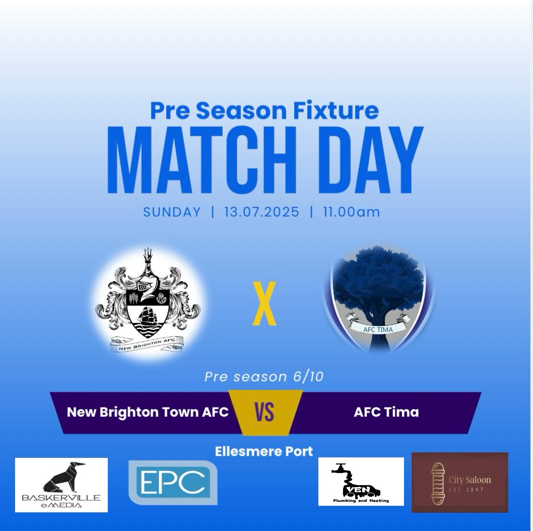 This Sunday we face AFC Tima in the sixth of our 10 preseason friendlies