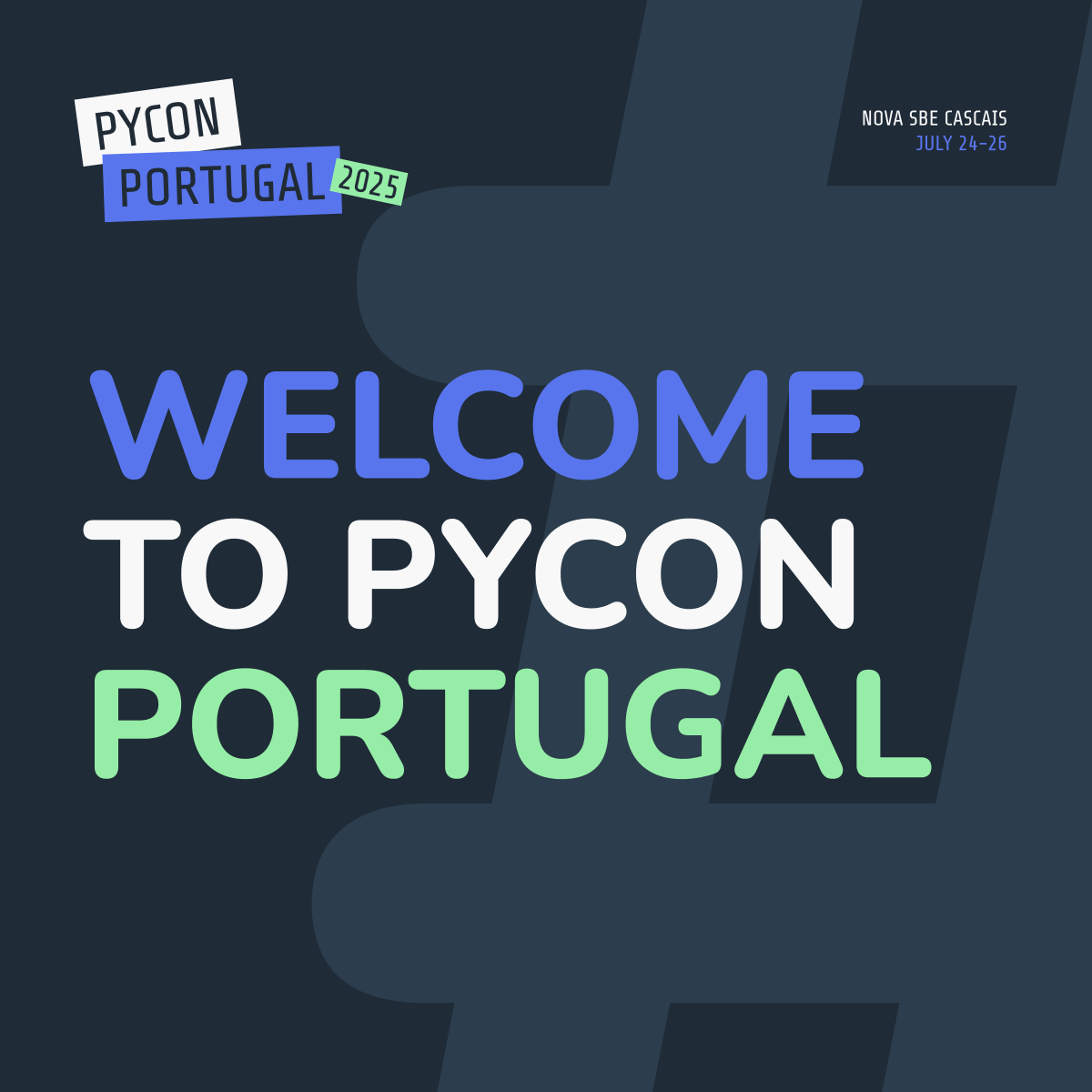 PyCon Portugal tweet media