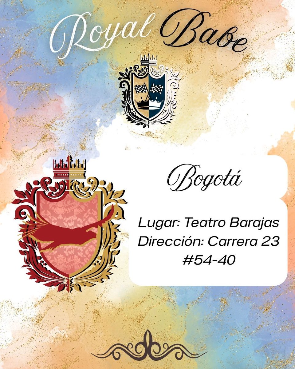 BLCommunity_Col's tweet photo. ¡¡Ahora querida comunidad!!, aquí les traemos la información mas visual para todos los asistentes sobre los lugares del evento en cada circuito.
Nos vemos en el Royal Babe.
#RoyalBabe2025 #eventosbl #BLCommunityCOL #zeepruk #nunew #pitbabeseries #pitbabe2 https://t.co/JTWYlHtJw5