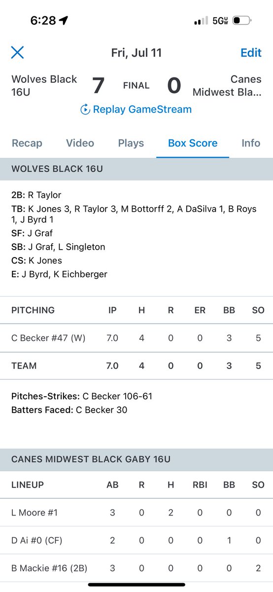 Carsen Becker tweet media