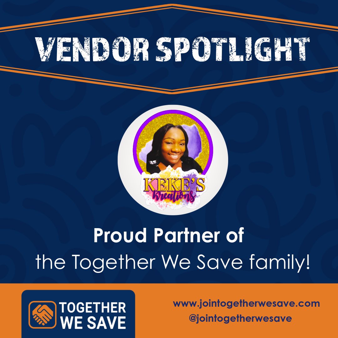 jointogetherwe's tweet photo. From custom tees to tumblers, fans to graduation gear, Keke’s Kreations turns every idea into something unforgettable. Don’t miss the one-of-a-kind rewards they’re sharing with the TWS community!

Learn: https://t.co/iEH7bSUhqz 

#TogetherWeSave #TWSCommunity #customdesigns https://t.co/Hv1r8QkioT