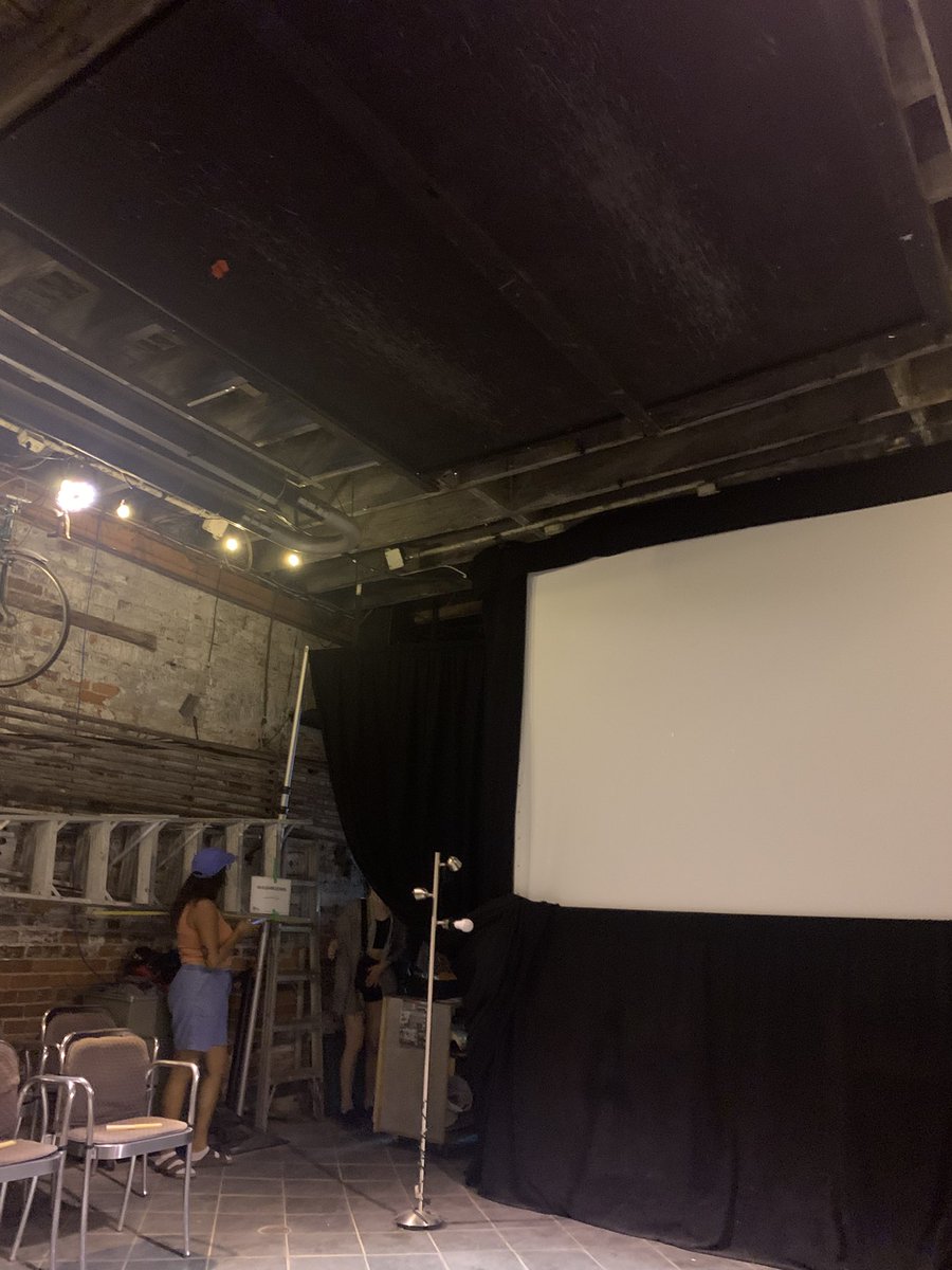 Glenn Sumi (@glennsumi) on Twitter photo Love the legendary Cinecycle as a site specific <a href="/Toronto_Fringe/">Toronto Fringe</a> venue for ZEITGEIST, which apparently lives up to its title. Two more shows this weekend, but both apparently sold out. Love the legendary Cinecycle as a site specific <a href="/Toronto_Fringe/">Toronto Fringe</a> venue for ZEITGEIST, which apparently lives up to its title. Two more shows this weekend, but both apparently sold out.