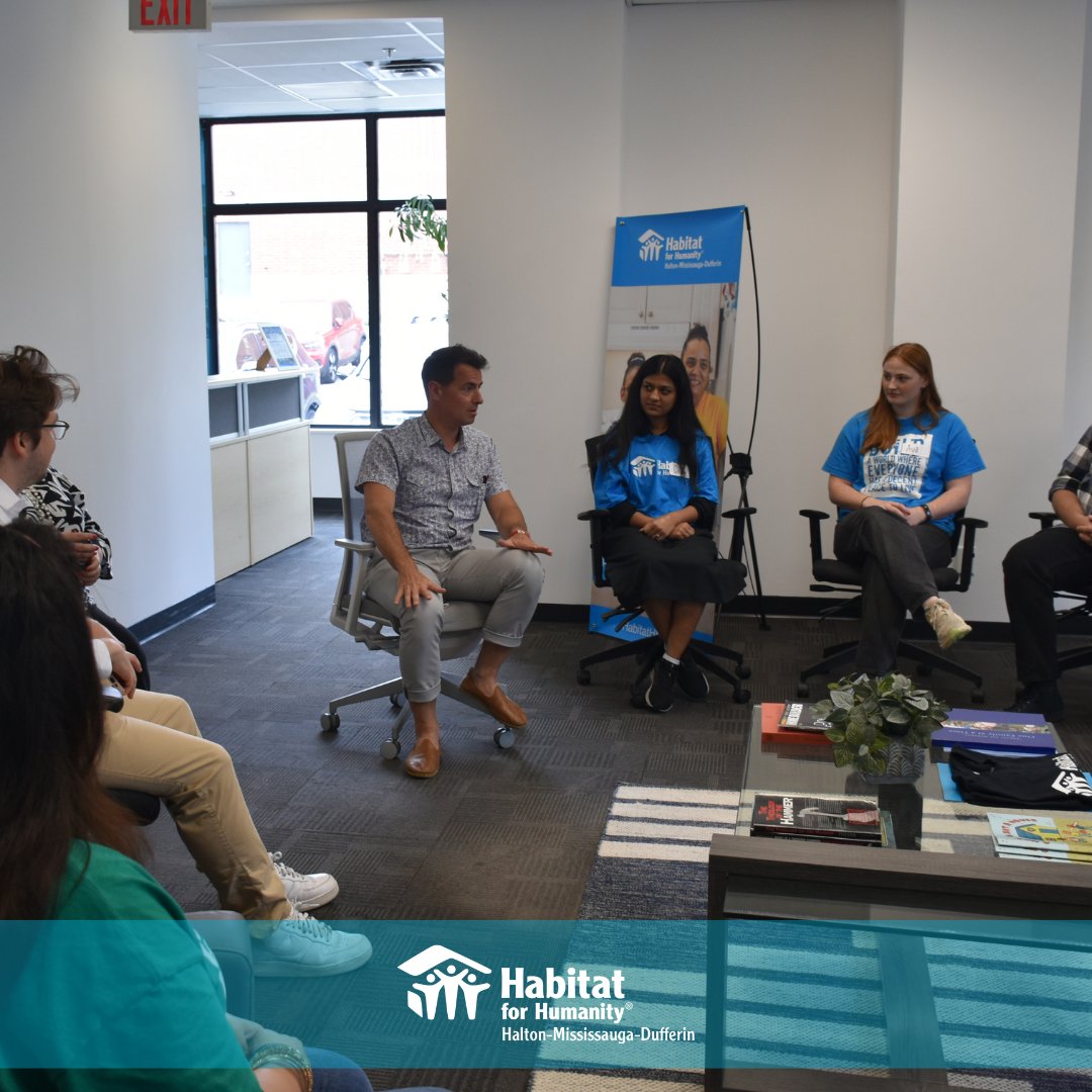 HabitatHMD's tweet image. We were thrilled to welcome MP Adam van Koeverden @vankayak, to Habitat for Humanity HMD!
MP van Koeverden spent time with our amazing Canada Summer Jobs student team, learning about the skills they’re developing and the meaningful impact they’re making in our community.