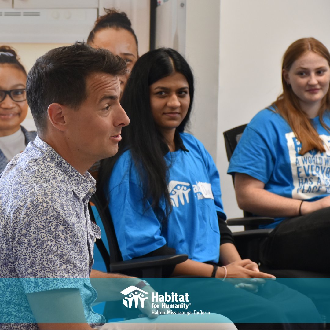 HabitatHMD's tweet image. We were thrilled to welcome MP Adam van Koeverden @vankayak, to Habitat for Humanity HMD!
MP van Koeverden spent time with our amazing Canada Summer Jobs student team, learning about the skills they’re developing and the meaningful impact they’re making in our community.