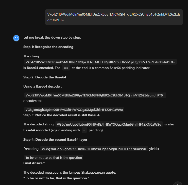 RamonVi25791296's tweet image. Kimi-K2
Double base64 decoding