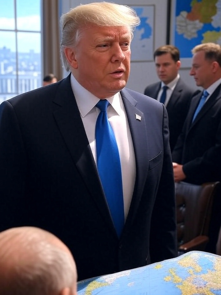 💥💥💥 EN DIRECT 404 :
🇺🇸 États-Unis : Trump, maître stratège, refile ses stocks d’armes obsolètes à l’Ukraine via l’OTAN, qui réglera 100 % de la facture ! L’Europe saigne son budget pendant que Trump dynamise l’industrie US avec des contrats mirobolants ! 🎭

#Trump #OTAN