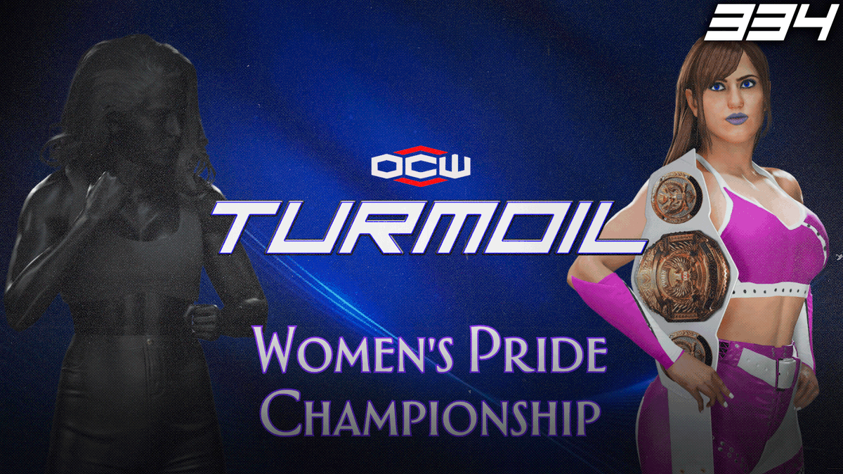 ocwfed's tweet image. Stream is up! MASSIVE edition of #OCWFED Turmoil EP 334 - Stream kicks off at 7:07PM EST
twitch.tv/ocwfed

Pride title on the line!
+ more!
